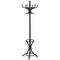 Wooden Freestanding Hat Coat Rack with Umbrella Stand Perfect for Any Room